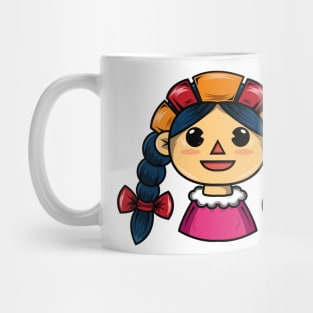 Mexican Doll Maria Mug